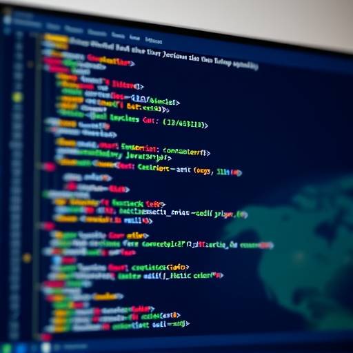 Image de banni√®re du cours pr√©sentant un √©cran d'ordinateur avec du code HTML, des ic√¥nes de CSS et JavaScript, et un globe terrestre en arri√®re-plan.